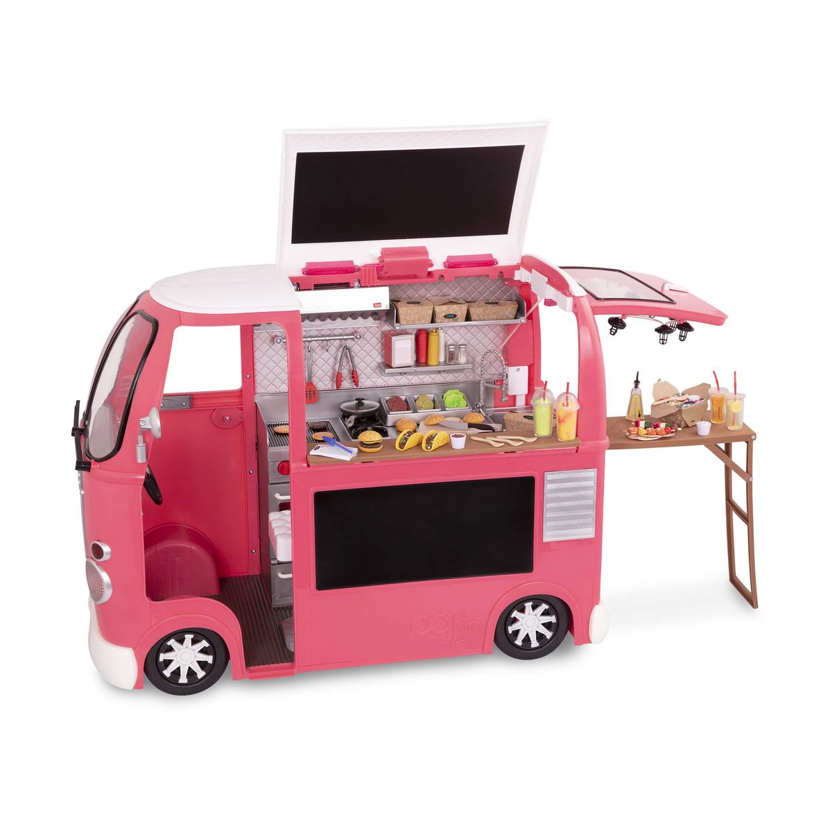 Our Generation Set - Fast Food Truck