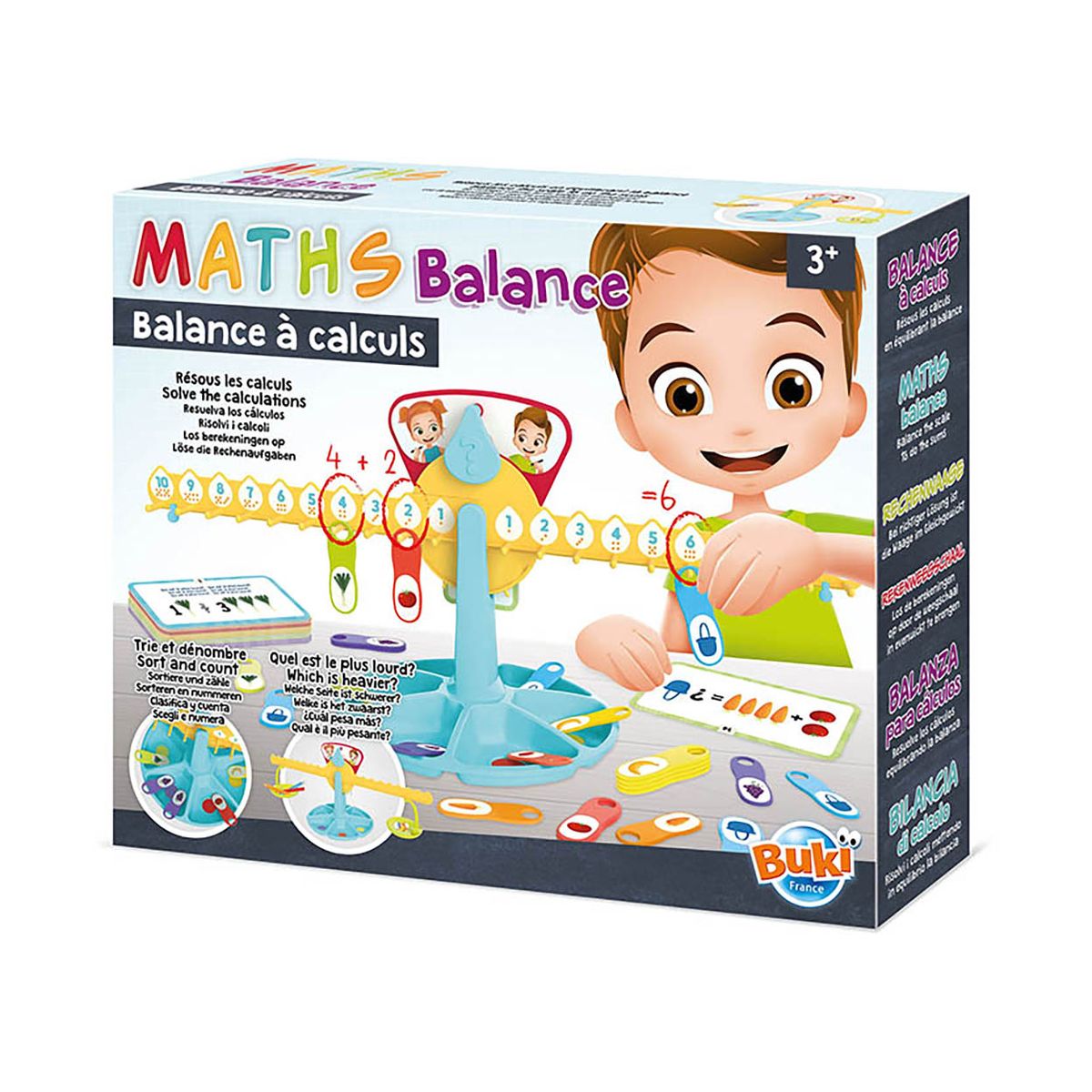 Игрален комплект, Buki France, Математическа везна