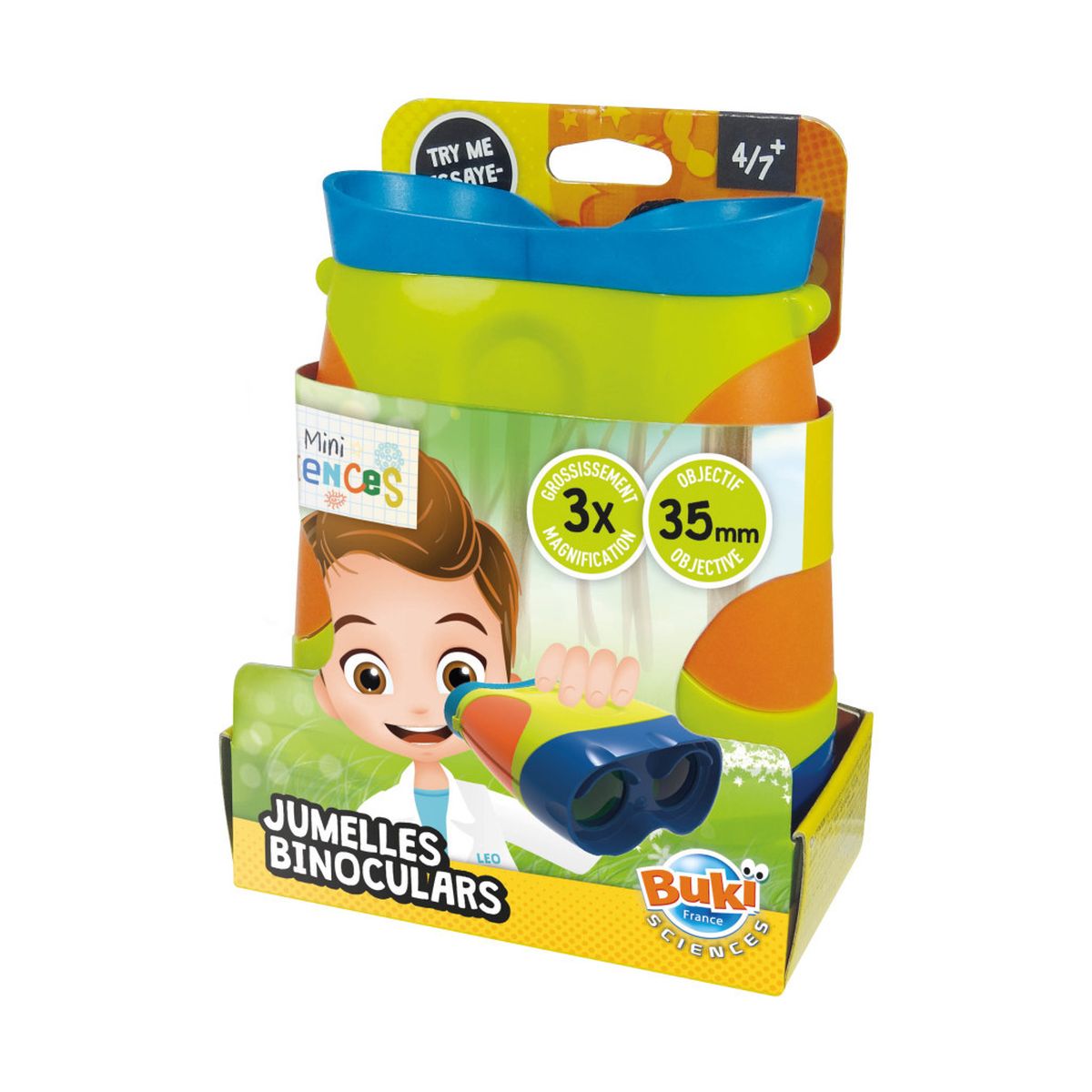 Mini Science, Buki France, Binoculars