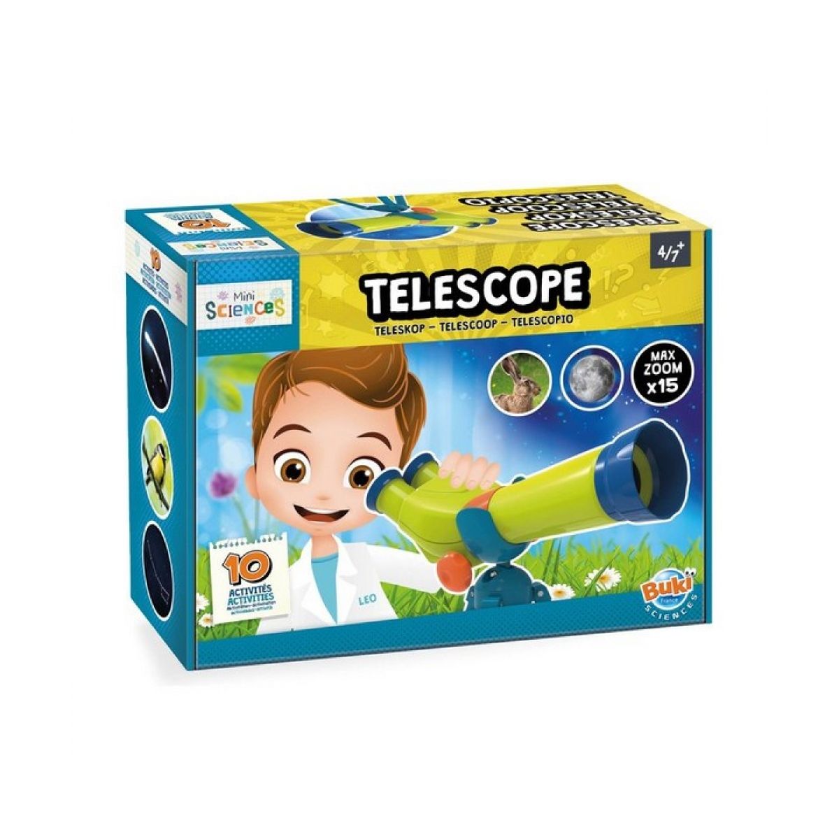 Mini Science, Buki France, Telescope