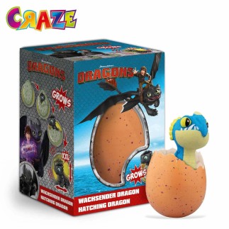 Яйце изненада, Craze, Излюпващ се дракон XXL
