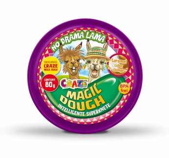 Magic multicolored modelin 80g. - Llama