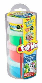 Modeling set, Craze, Multicolored, 4 pieces