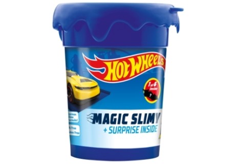Магически слайм, Craze, Hot Wheels, 150 мл