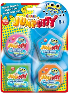 Mix for bouncing balls blister 4 colors