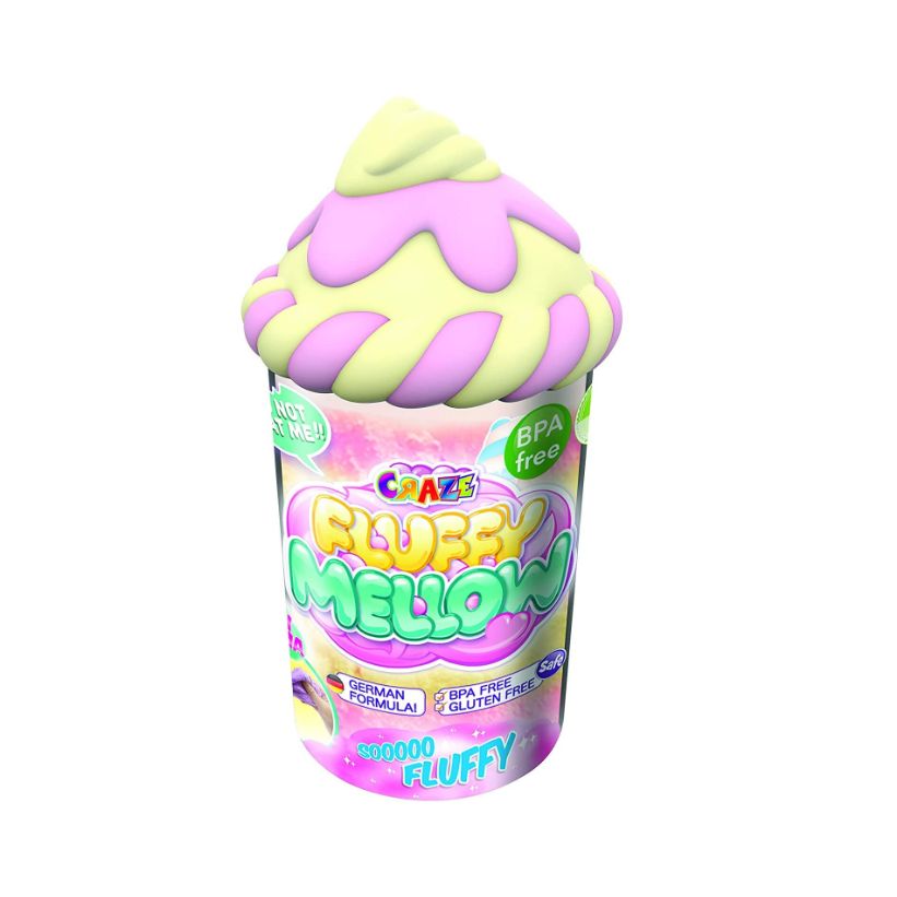 Разноцветен Fluffy Mellow, Craze, В кутийка