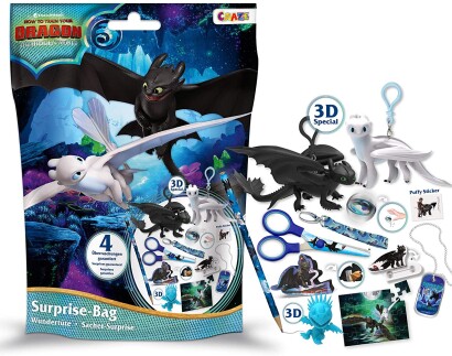 Surprise Bag - Dragons III
