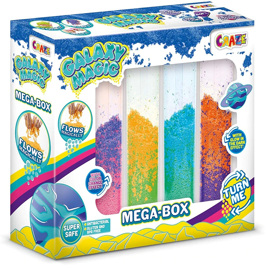 Galaxy magic mega set