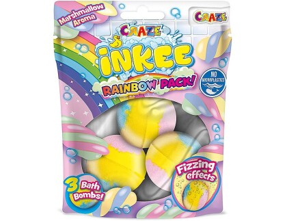 Bath bomb 3 colors
