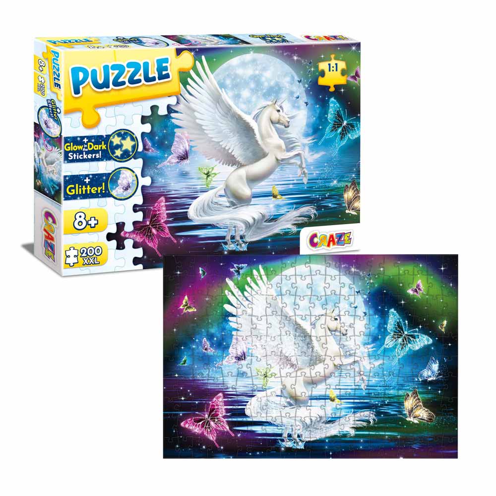 Puzzle 200 pieces - Lunar Pegasus