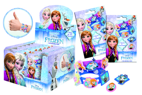 Collector&prime;s bracelet, Craze, Frozen