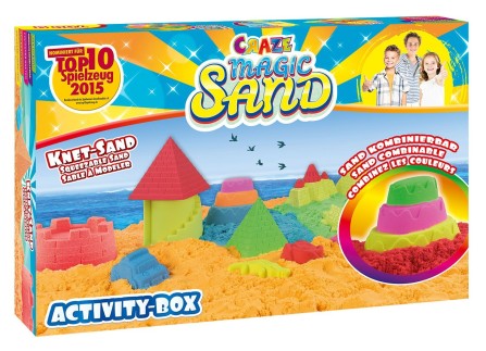 Комплект магически пясък, Craze, 700гр.