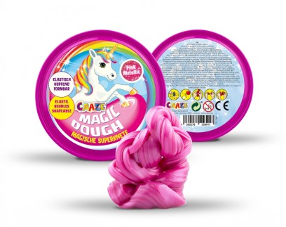 Magic multicolored modelin 80g. - A unicorn