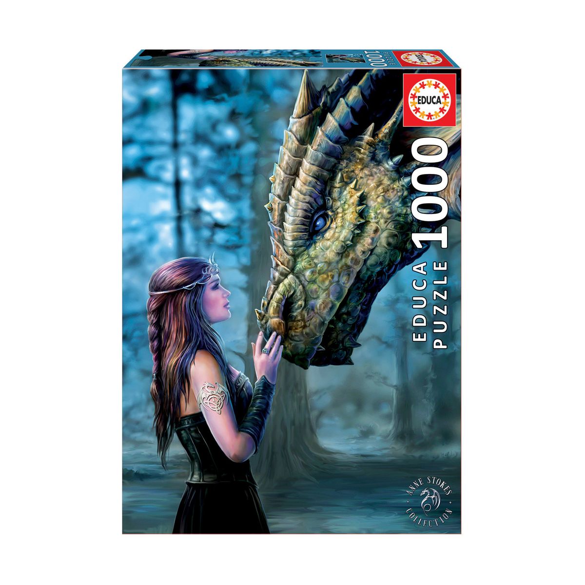 Once upon a time, Anna Stokes - 1000 piece puzzle