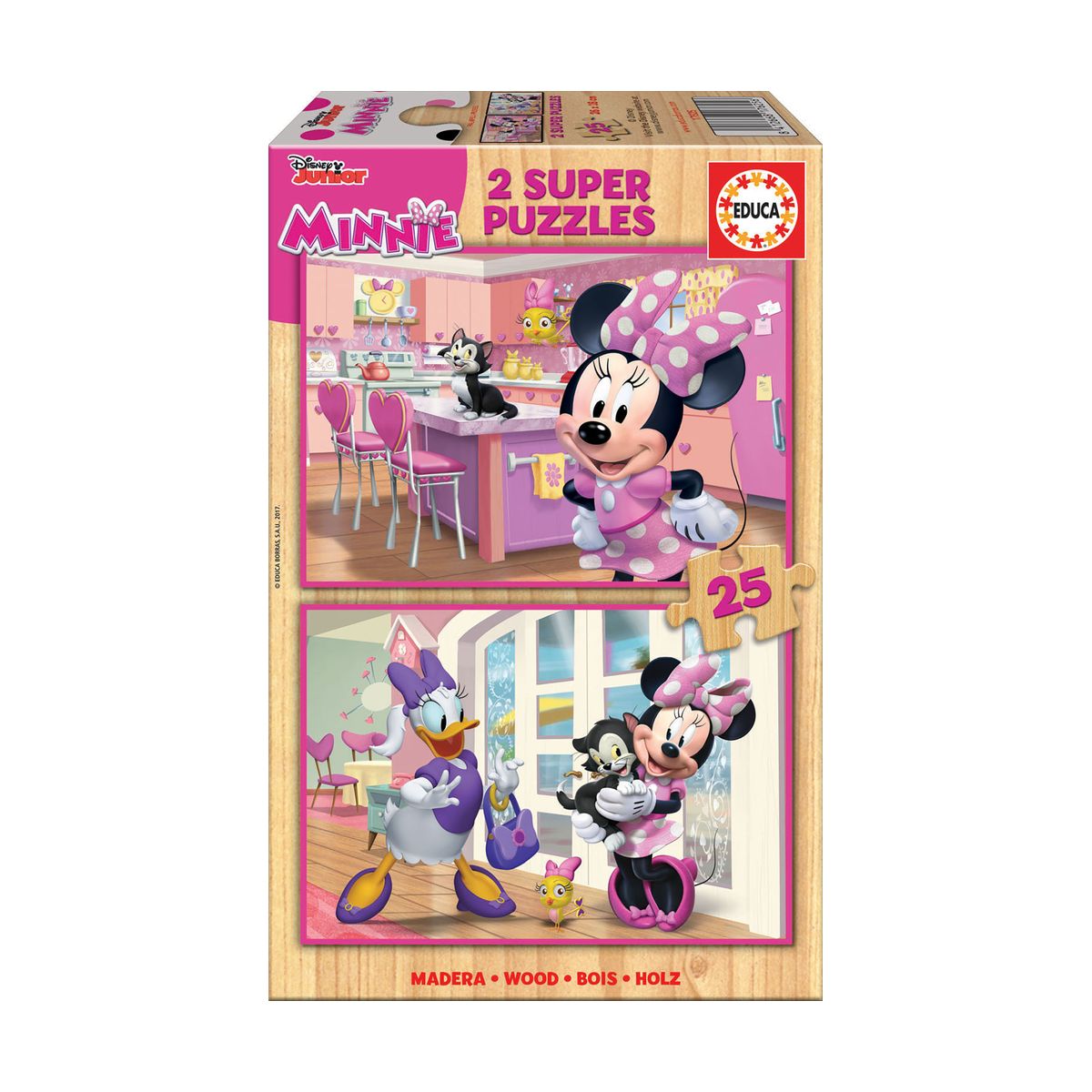Minnie′s Happy Helpers - 2x25 piece puzzle