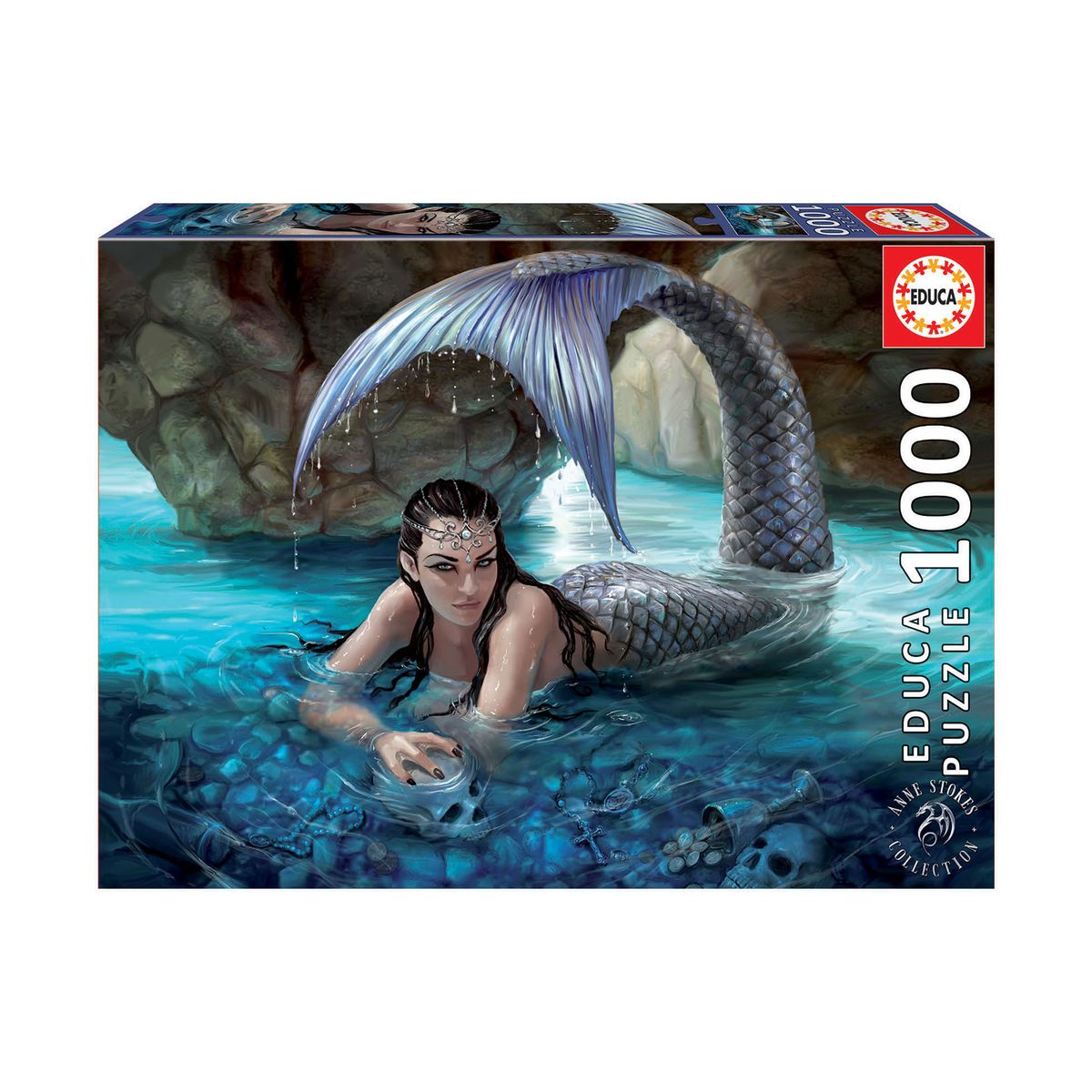 Puzzle Educa, Hidden Depths, 1000 piese