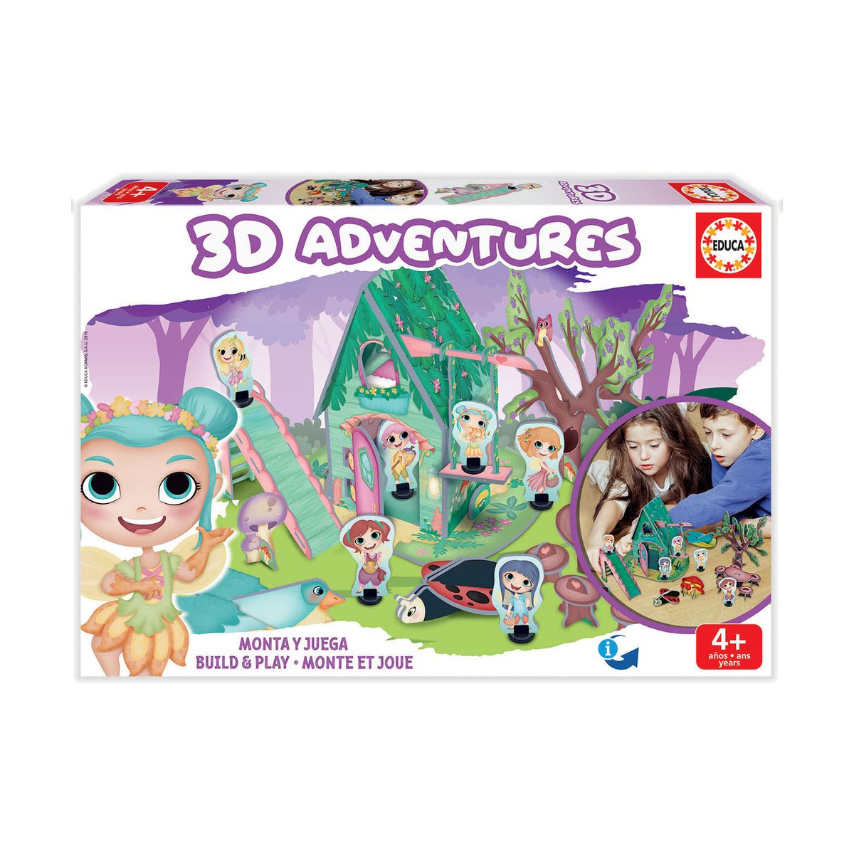 Adventure Fairies - 3D Puzzle