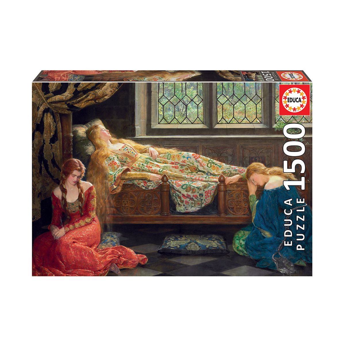 Пъзел, Educa, Спящата красавица, Джон Колиър, 1500 части
