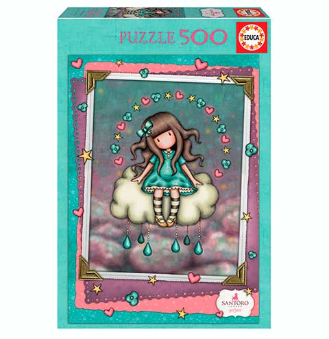 Puzzle, Educa, Ploaie de Aprilie, Superb, 500 de piese
