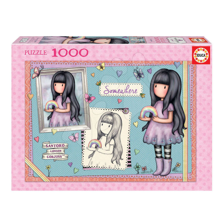 Пъзел, Educa, Някъде, Горджъс, 1000 части