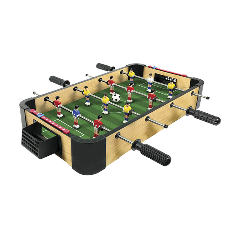 Дървена игра, Eurekakids, Настолен футбол Джага, 32.5 х 52 х 10.3 см