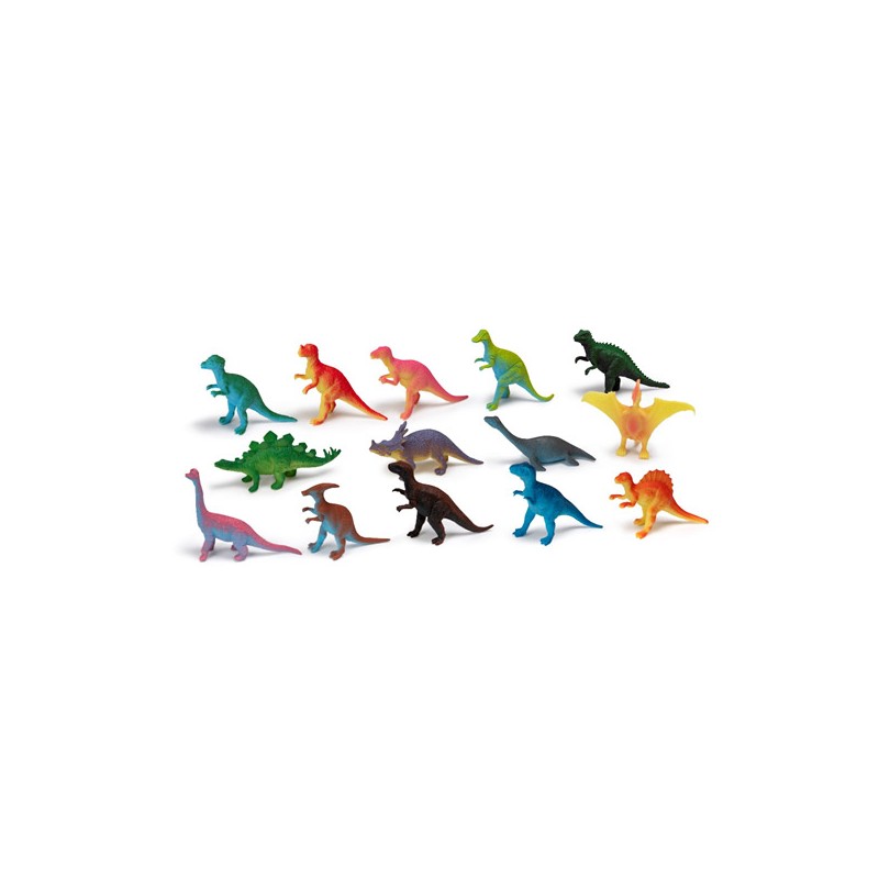 Комплект фигурки, Eurekakids, Динозаври, 14 броя