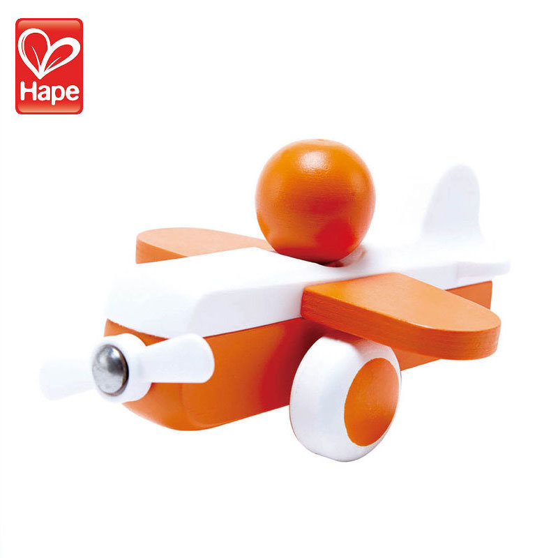 Дървено самолетче, Hape, Оранжево