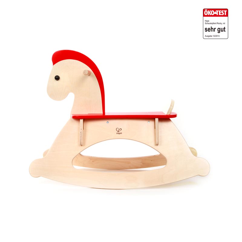 Дървена люлка, Hape, Конче