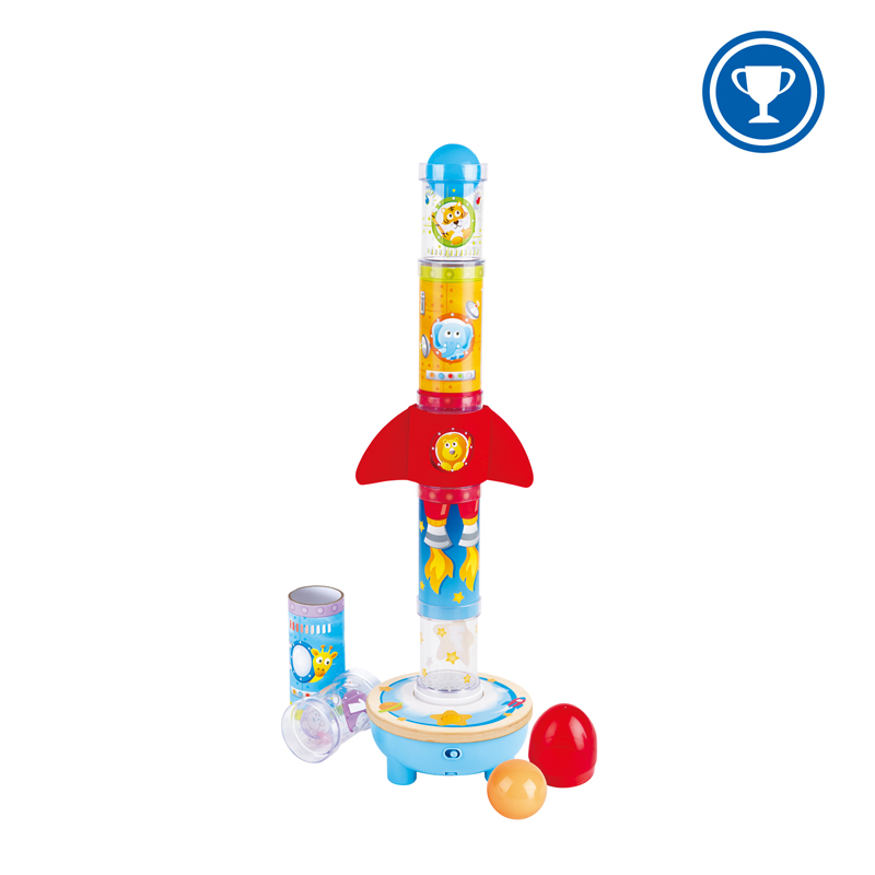 Интерактивна играчка, Hape, Изстрелваща ракета, 12 части