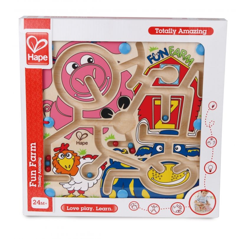Дървена игра, Hape, Ферма