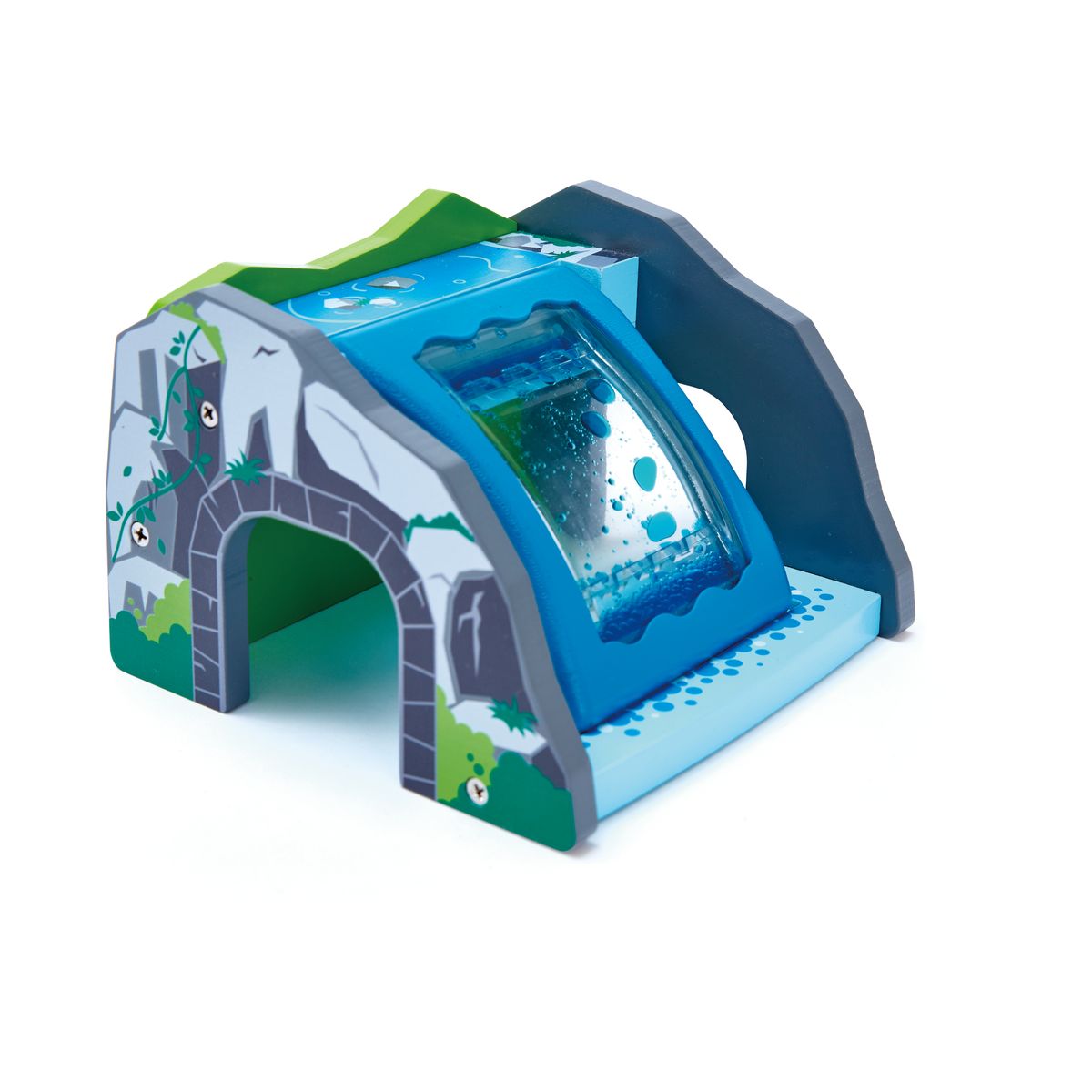 Тунел за ЖП композиция, Hape, Водопад