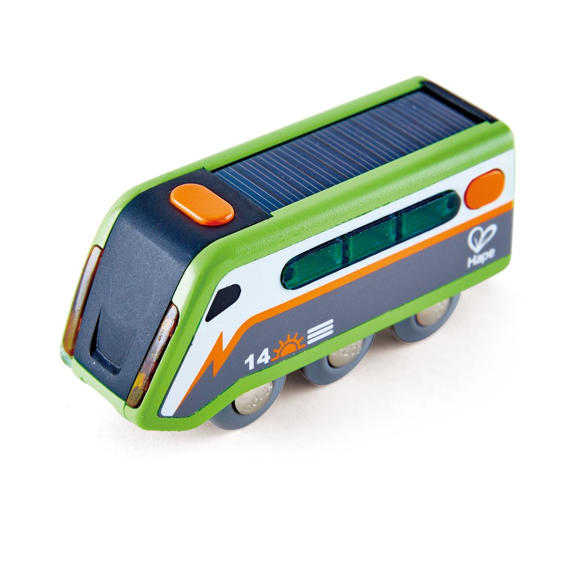 Захранващ енергиен влак, Hape, Зелен