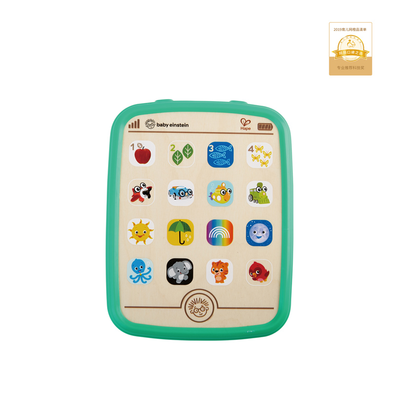 Интерактивна играчка, Hape, Baby Einstein, Бебешки сензорен таблет