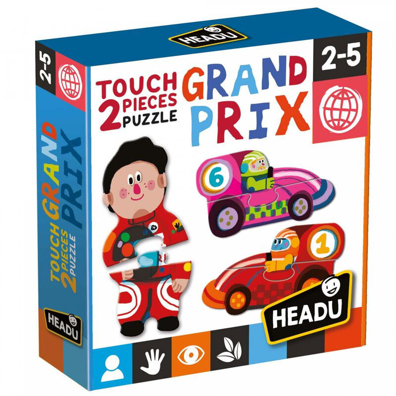 Образователен пъзел, Headu, Гранд При
