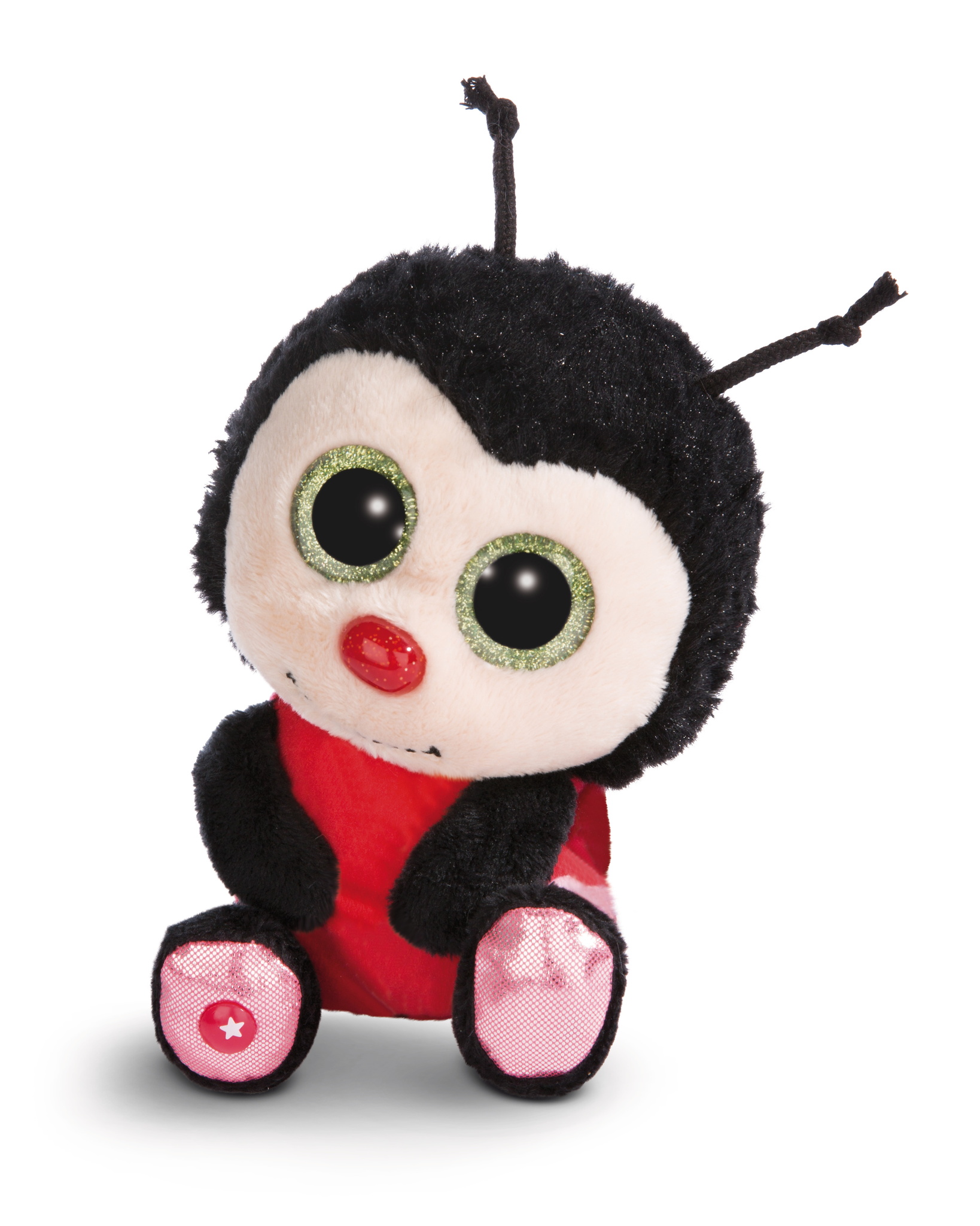 Plush toy - Ladybug - 15cm.