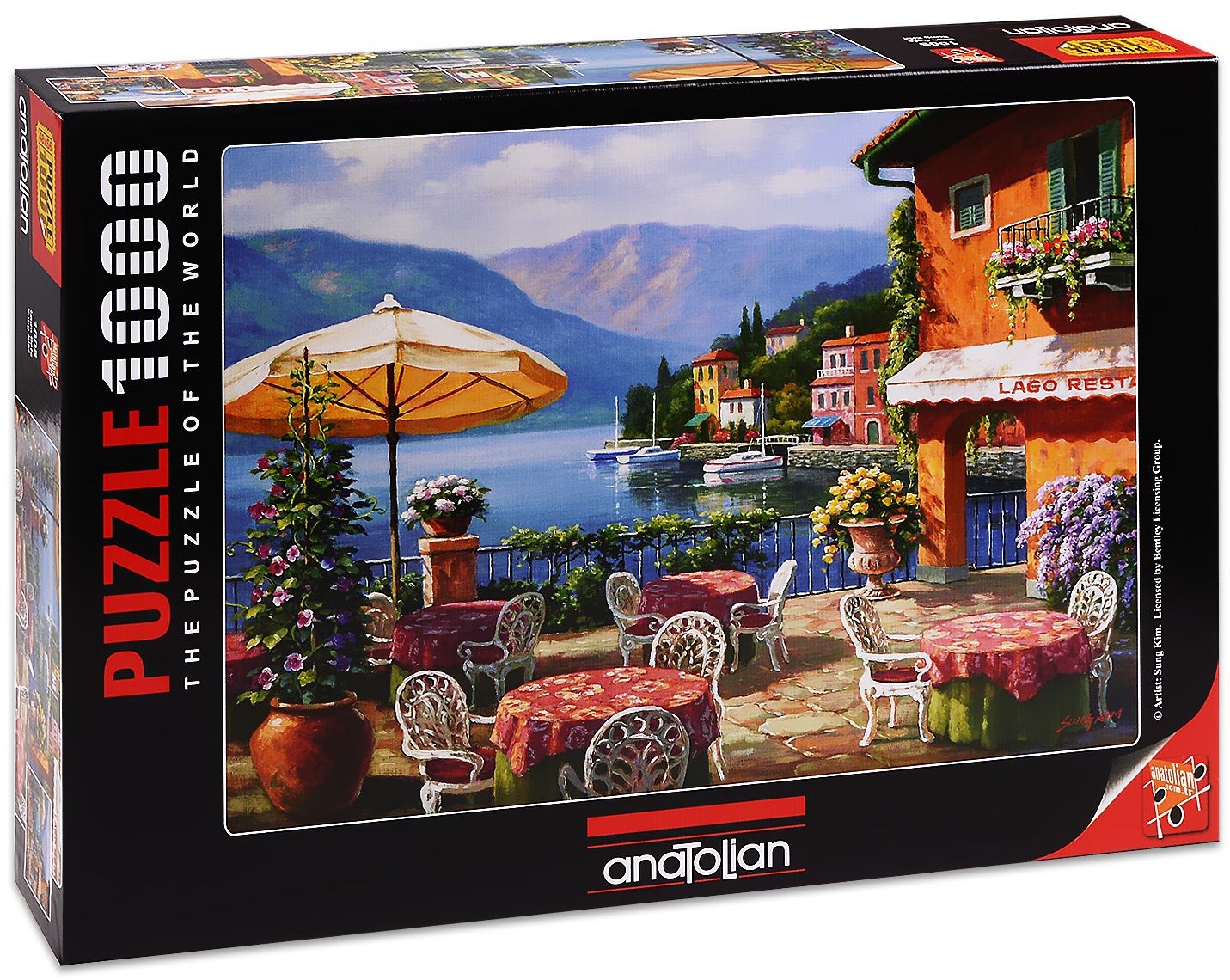 Пъзел, Anatolian, Лаго Кафене, 1000 части