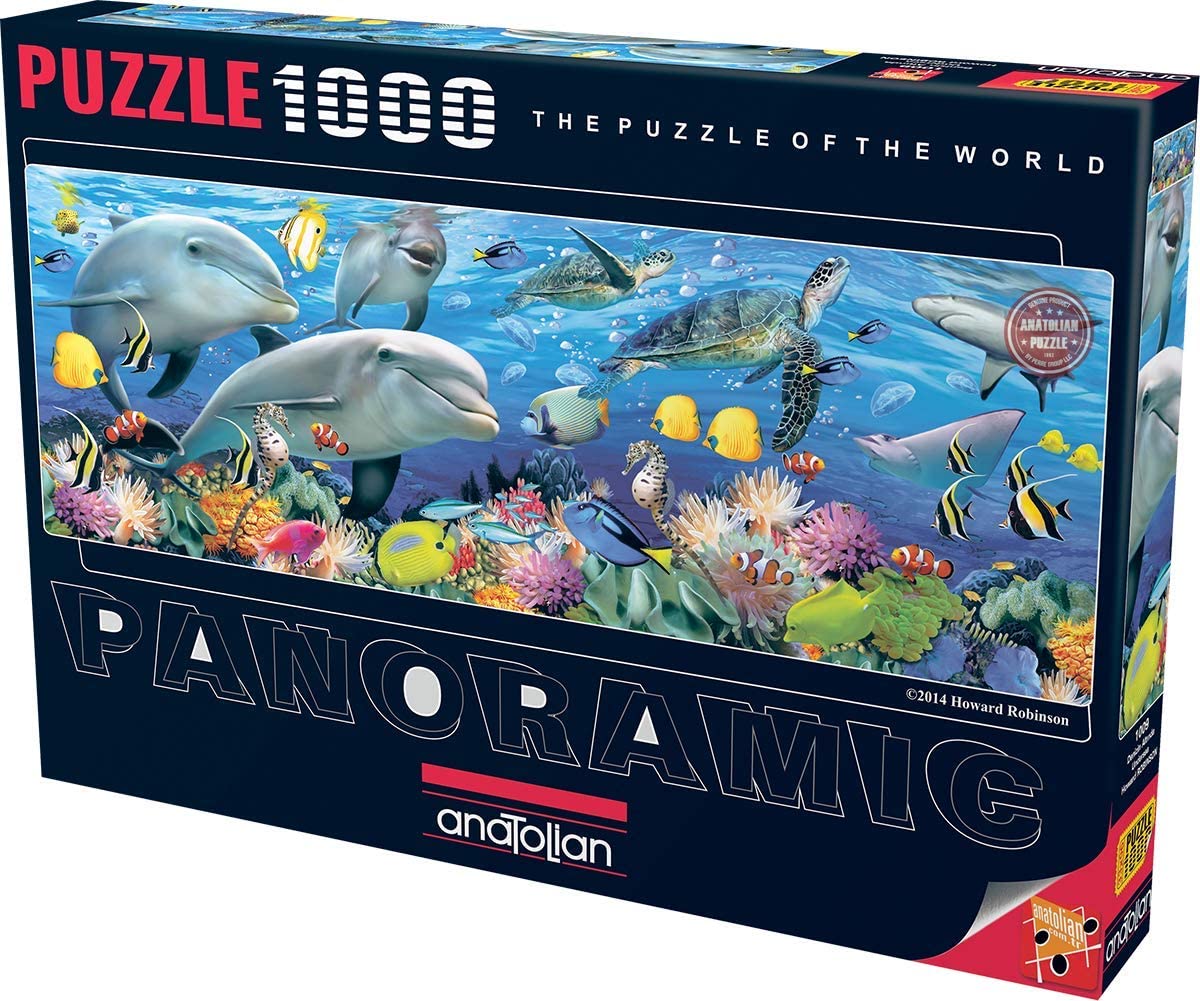 Puzzle, Anatolian, Under the water, 1000 pieces