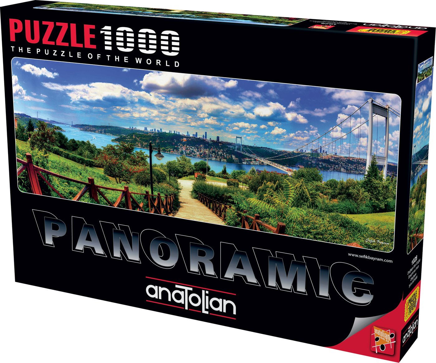 Puzzle, Anatolian, Bosphorus View, 1000 pieces