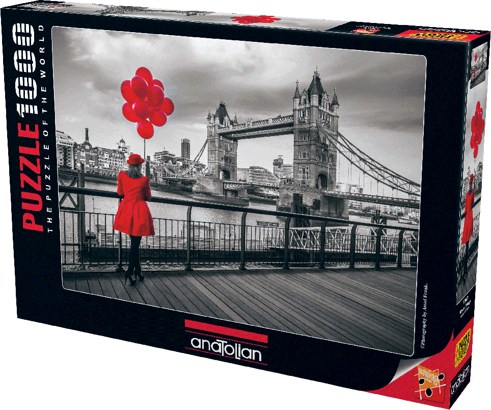 Puzzle, Anatolian, Tower Bridge, 1000 de piese