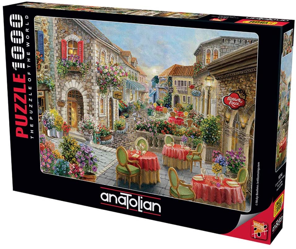 Пъзел, Anatolian, Фиора кафе, 1000 части
