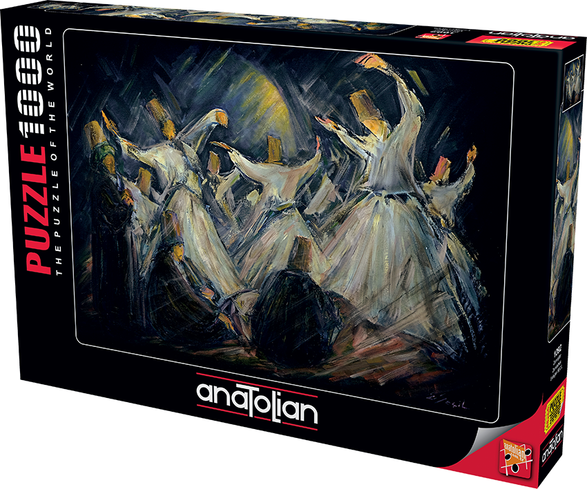 Пъзел, Anatolian, Дервиши, 1000 части
