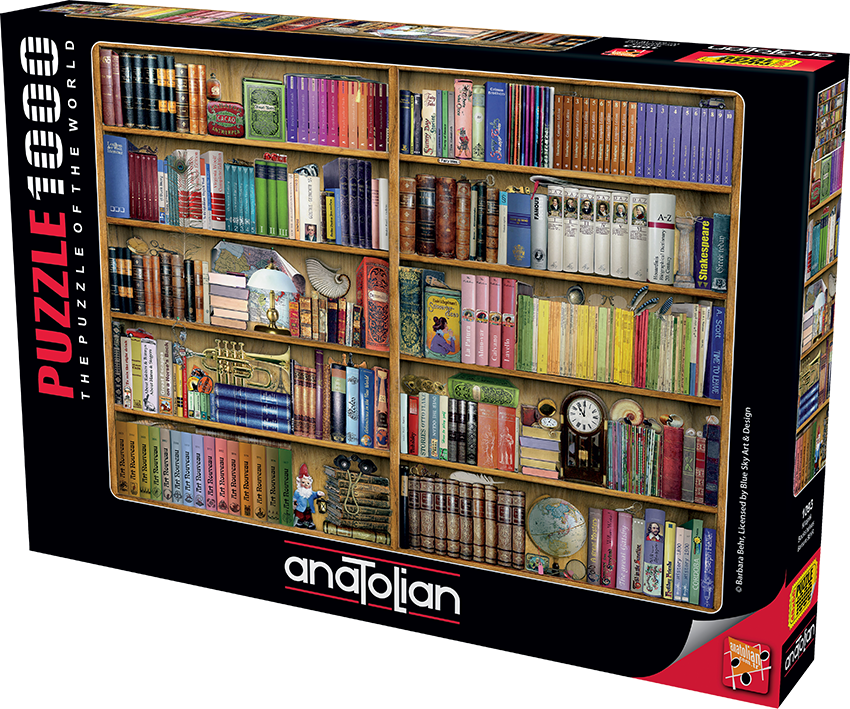 Пъзел, Anatolian, Библиотека, 1000 части