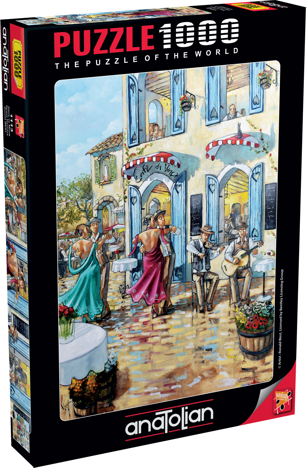 Пъзел, Anatolian, Улични танцьори, 1000 части