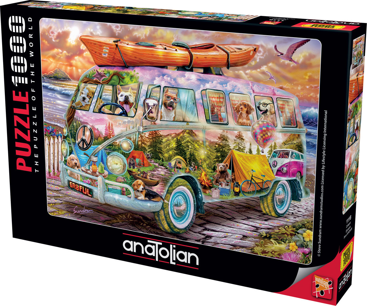 Пъзел, Anatolian, Олимпос, 1000 части