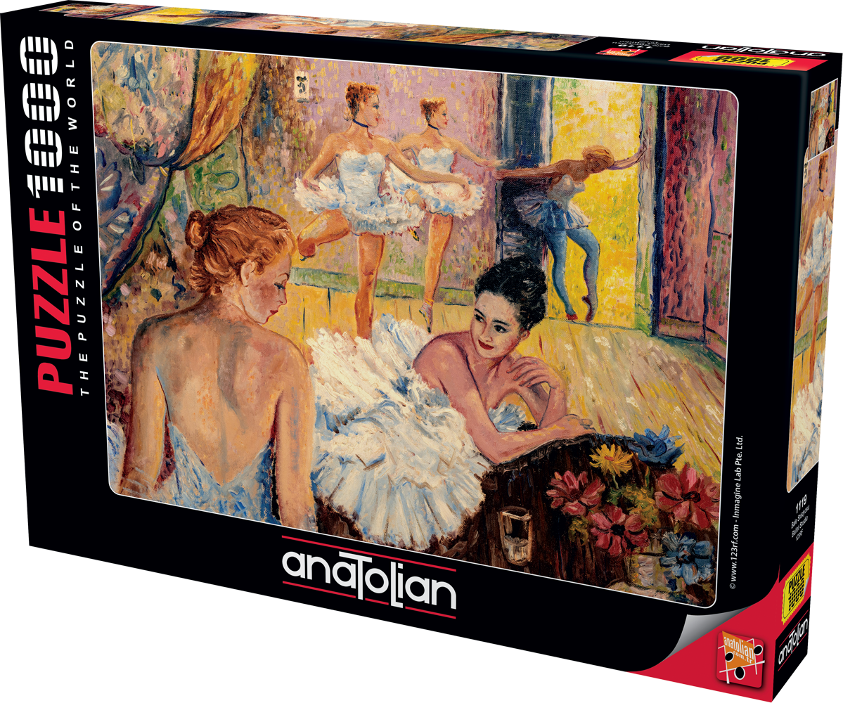 Пъзел, Anatolian, Балетно студио, 1000 части