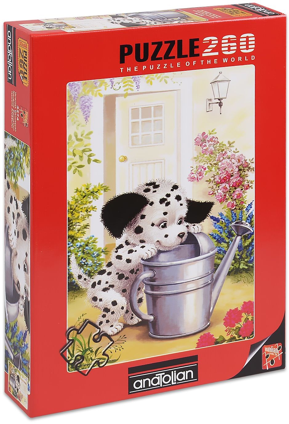 Puzzle, Anatolian, Naughty Dalmatian, 260 pieces