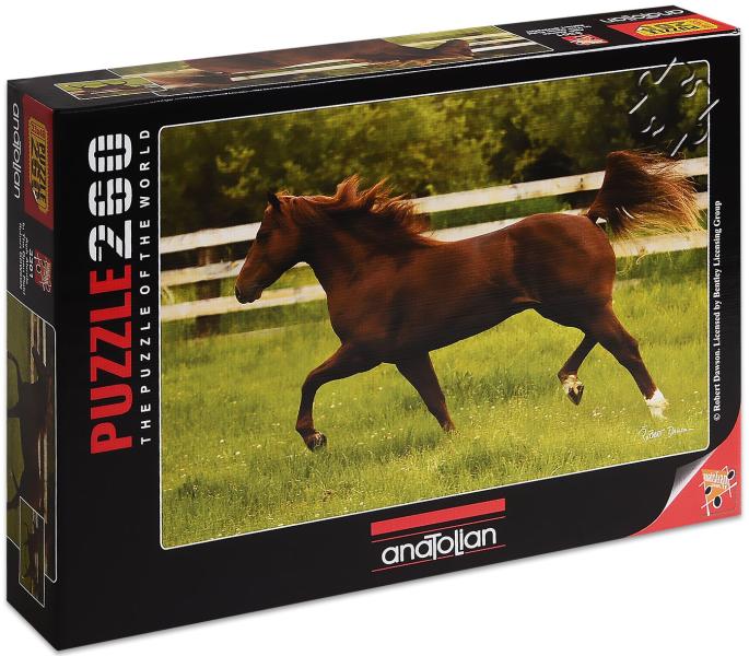 Puzzle, Anatolian, Outdoors in the Field, 260 pieces