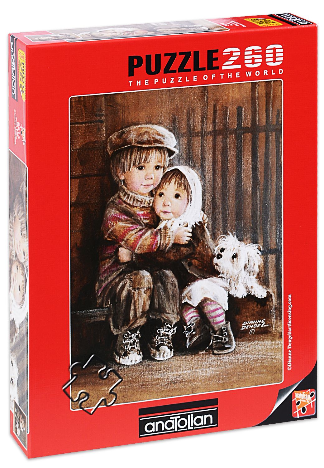 Puzzle, Anatolian, First Love, 260 pieces