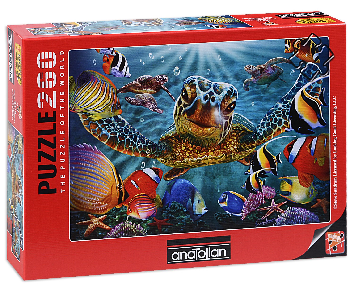 Puzzle, Anatolian, Sea World, 260 pieces