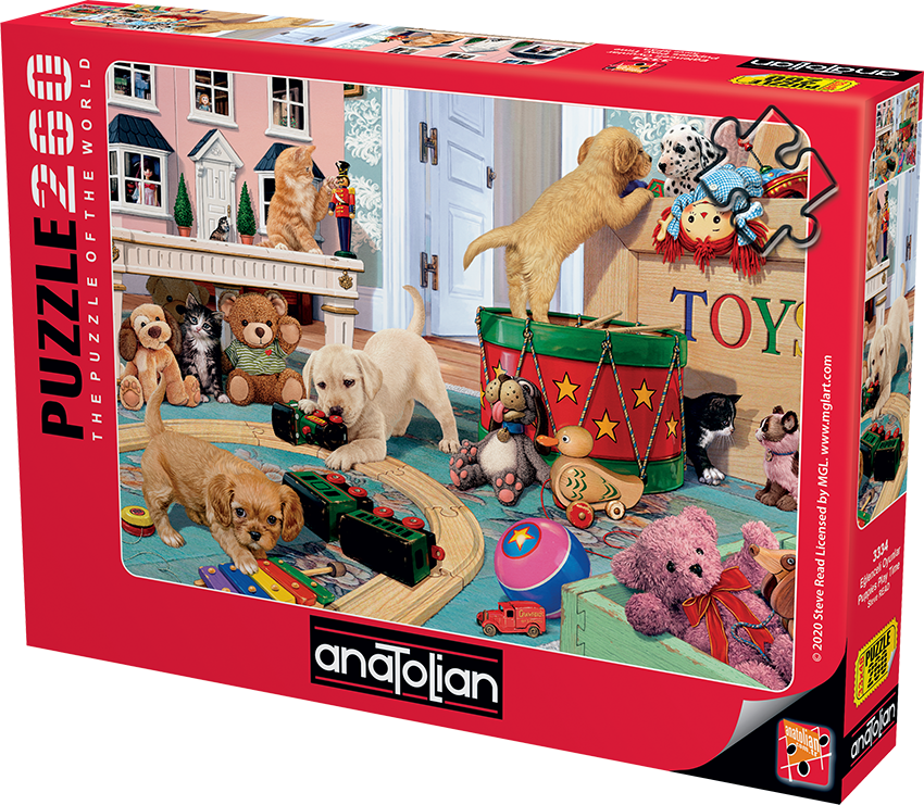 Пъзел, Anatolian, Кучешка игра, 260 части